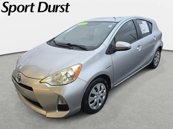 TOYOTA PRIUS C 2012 JTDKDTB30C1518811 image
